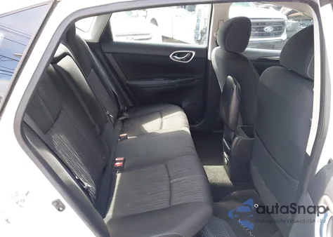 2018 Nissan Sentra Sv z USA, uszkodzony, nr VIN 3N1AB7AP3JL655649